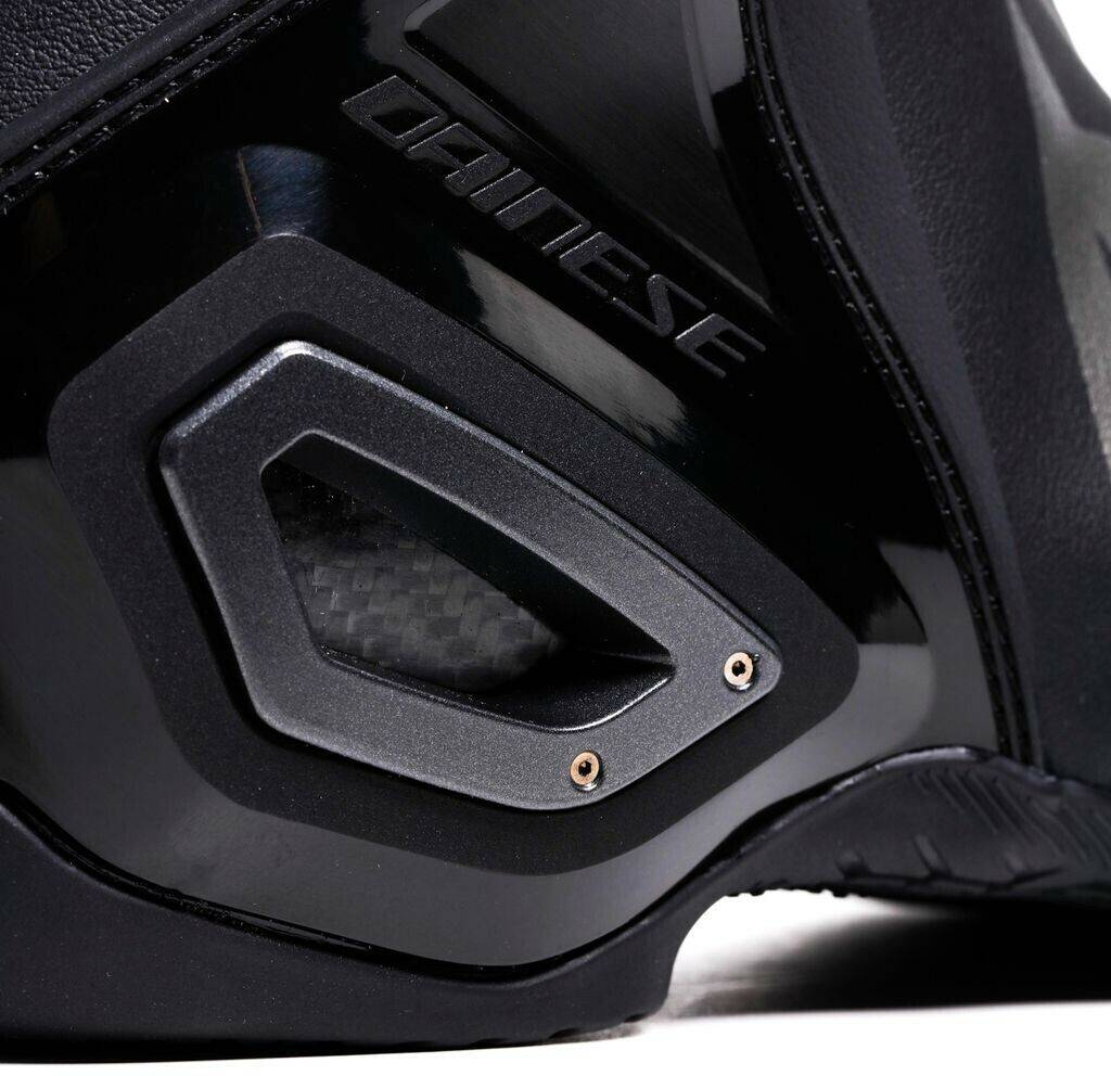 Stahlgruber Dainese Axial 2 Bootsblack Motorradstiefel