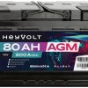 Autobatterien Stahlgruber HeyVolt AGM TT80