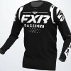 Stahlgruber FXR Revo RaceDiv schwarz/weiß Motocross-Jerseys