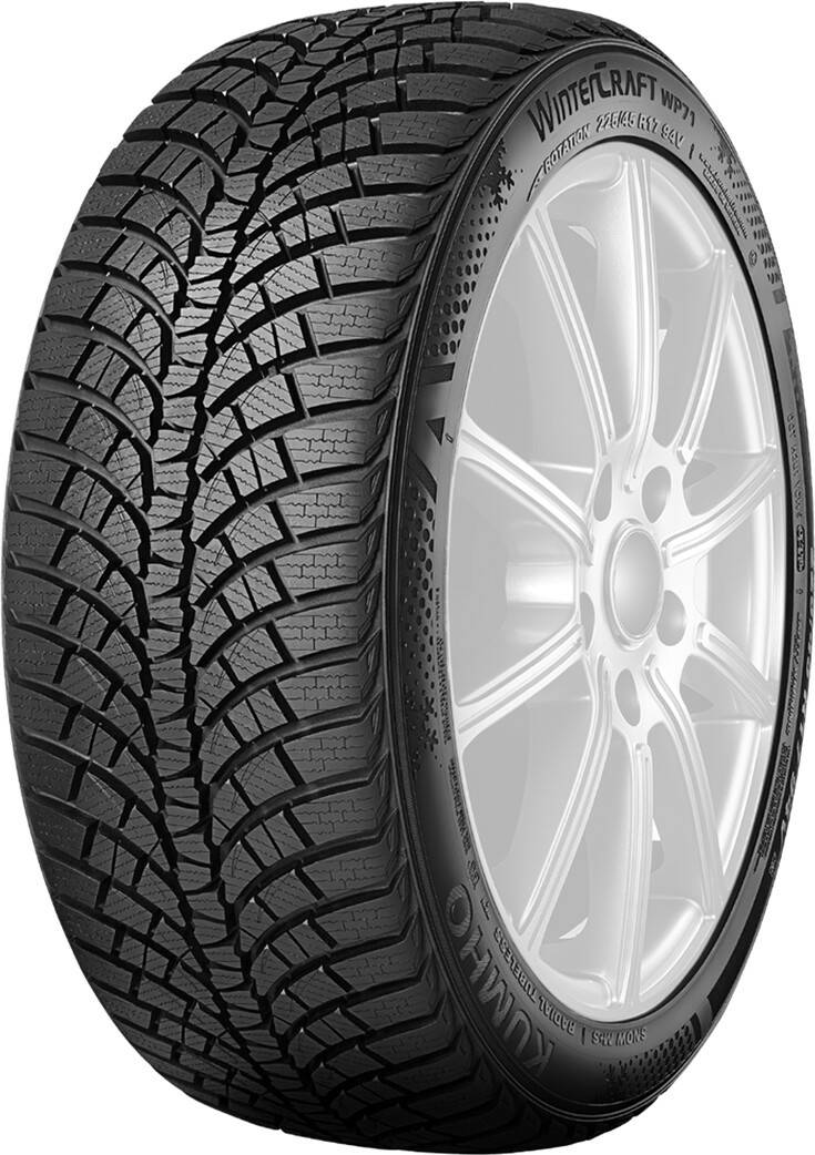 Stahlgruber Kumho WinterCraft WP71 235/40 R18 95W Winterreifen