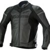 Stahlgruber Alpinestars GP Force Jackeschwarz/schwarz Motorradjacken