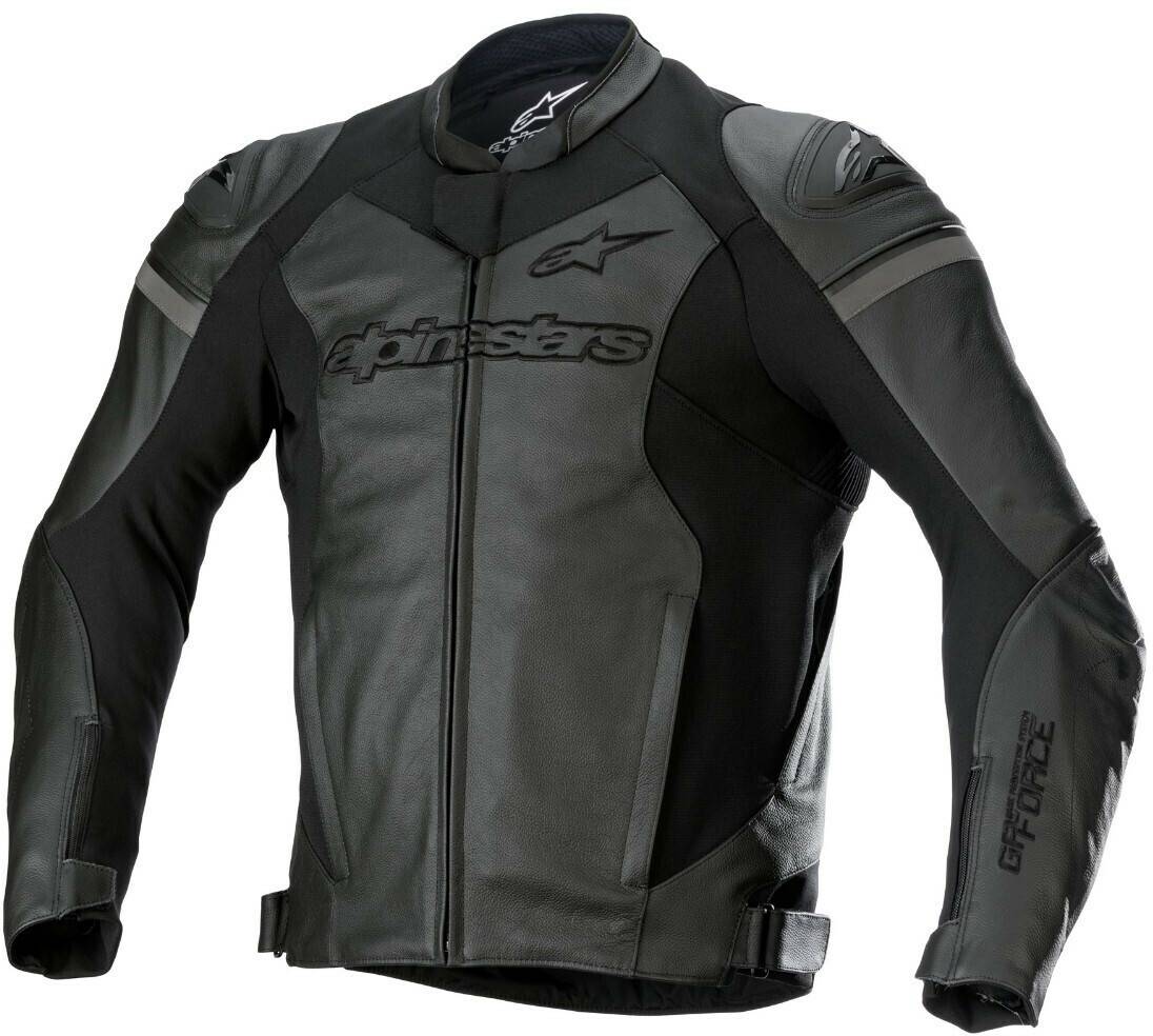 Stahlgruber Alpinestars GP Force Jackeschwarz/schwarz Motorradjacken