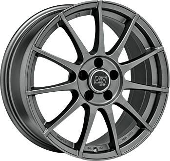 Stahlgruber MSW Wheels 85 matt graphite (6x15) Felgen