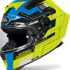 Stahlgruber Airoh GP550 SChallenge Blue/Yellow Matt Airoh GP550 S