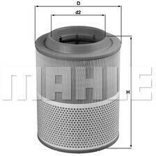 Luftfilter Stahlgruber Mahle LX1072