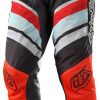 Stahlgruber Troy Lee Designs Gp Air Warped Pants rot Motorradhosen