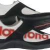 Stahlgruber Daytona Moto Funschwarz/silber/rot Motorradstiefel