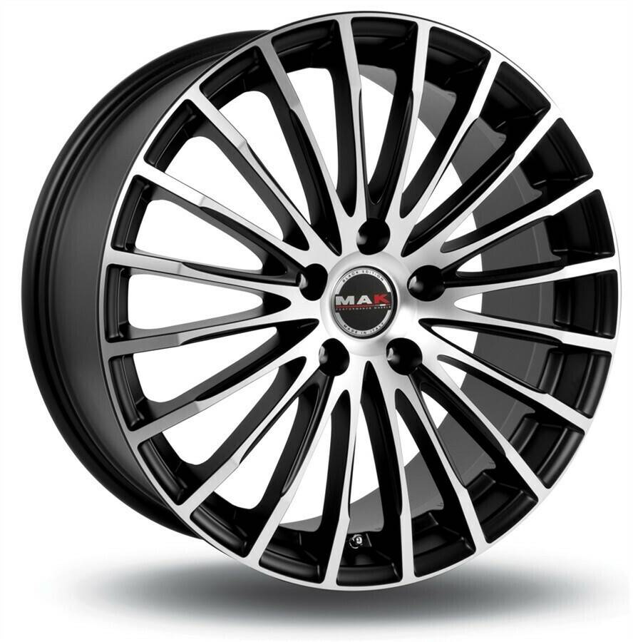 Felgen Stahlgruber MAK Wheels Fatale ice black (7.5x17)