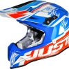 Just1 J12 Off Road Carbon Stahlgruber Just1 J12 Off Road CarbonDOMINATOR white/red/blue