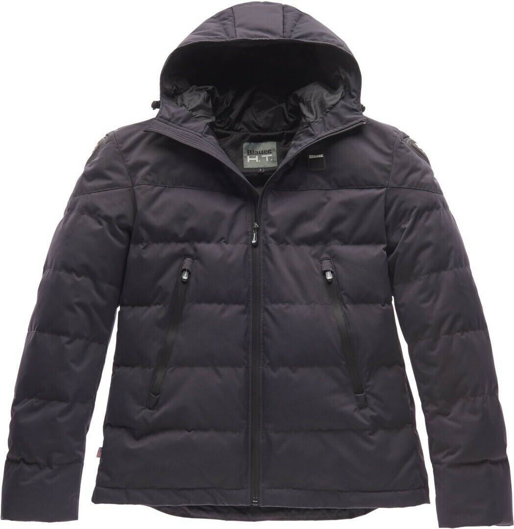 Stahlgruber Blauer HT Easy Winter 2.0 Textiljacke Dunkelblau Motorradjacken