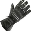 Motorradhandschuhe Stahlgruber Büse Willow Wasserdichte Handschuhe schwarz/weiss