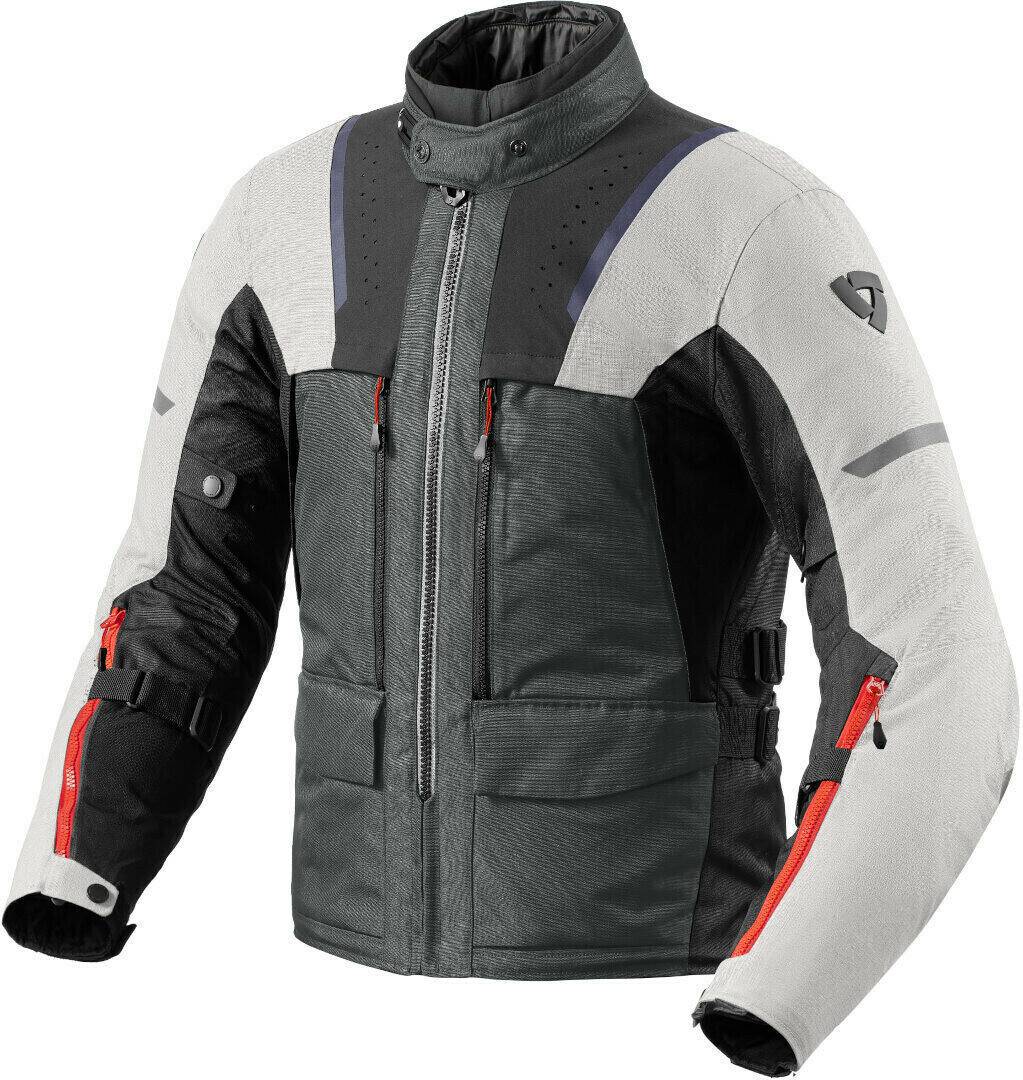 Stahlgruber REV'IT! Offtrack 2 H2O Jacketanthracite/silver Motorradjacken