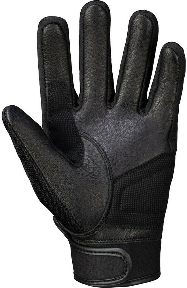 Stahlgruber IXS Evo-Air schwarz-grau Motorradhandschuhe