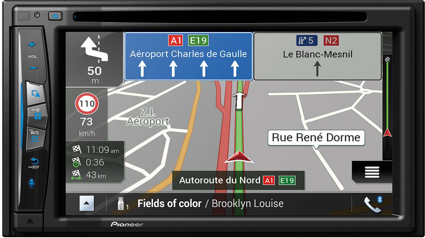 Stahlgruber Pioneer AVIC Z630BT Doppel-DIN-Radios