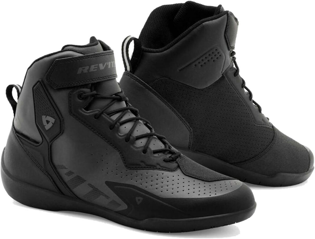 Motorradstiefel Stahlgruber REV'IT! G-Force 2 Shoesblack/anthracite