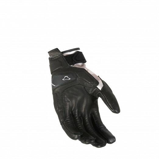 Stahlgruber Macna HarosBlack Black/Beige Motorradhandschuhe