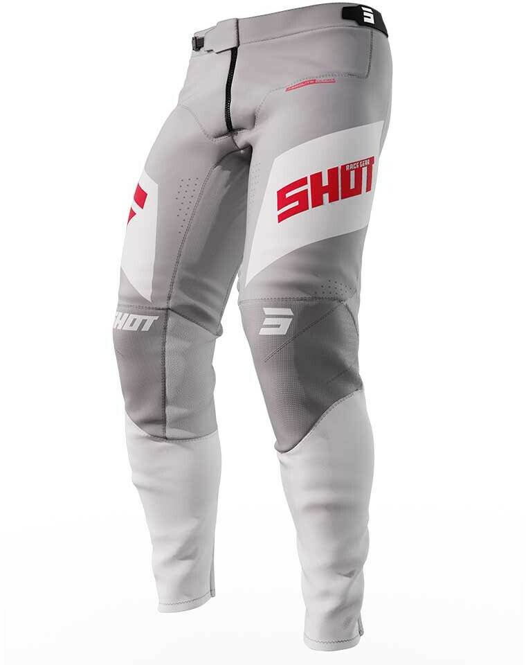 Stahlgruber Shot Ultima Pants weiß Motorradhosen