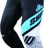 Stahlgruber Shot Aerolite Husqvarna Motocross Hose black/blue Motorradhosen