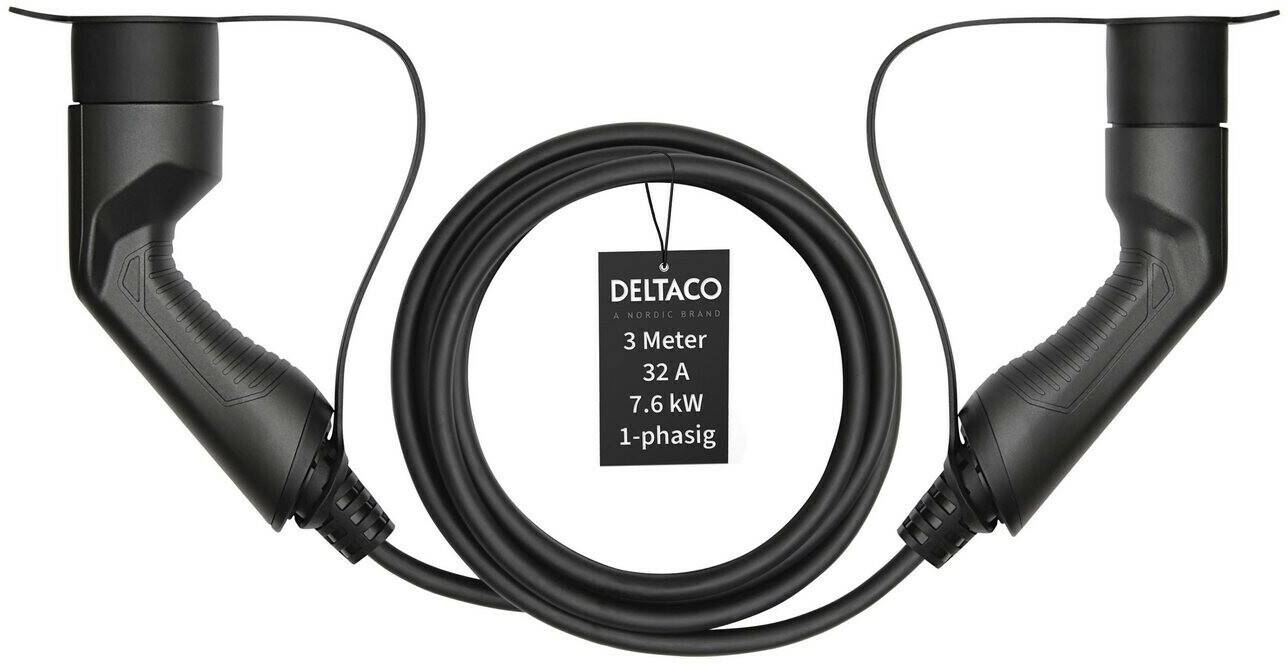 Stahlgruber Deltaco EV-1213 Elektroauto-Ladekabel