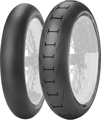 Motorradreifen Stahlgruber Metzeler Racetec SM 125/75 R420 NHS K2