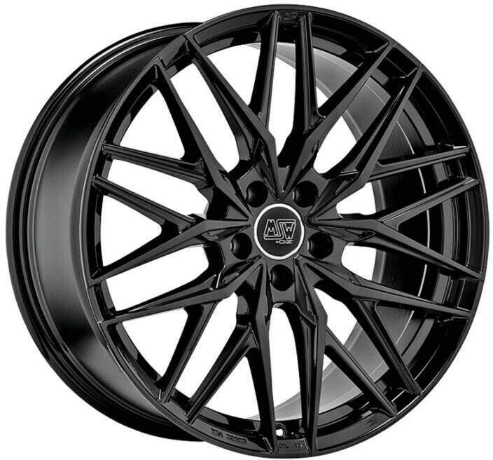 Stahlgruber MSW Wheels 50 gloss black (8.5x21) Felgen