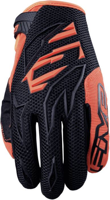 Motorradhandschuhe Stahlgruber Five Gloves MXF3 Kids Glovesblack/orange