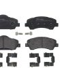 Stahlgruber Brembo Bremsbeläge mit Zubehör vorne für Citroen C-Elysee Peugeot 301 (P 61 113) Auto-Bremsanlagen