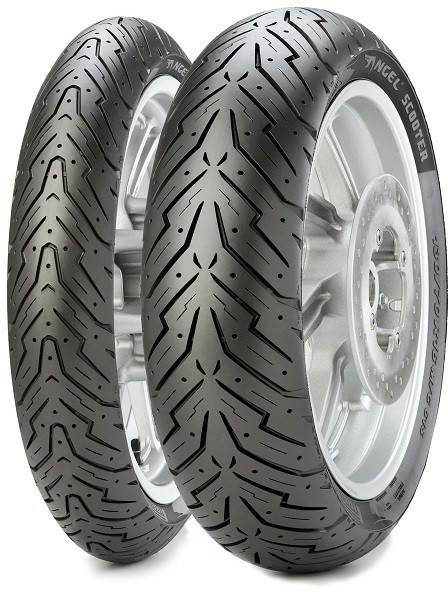 Motorradreifen Stahlgruber Pirelli Angel Scooter Rf 100/80-14 54S