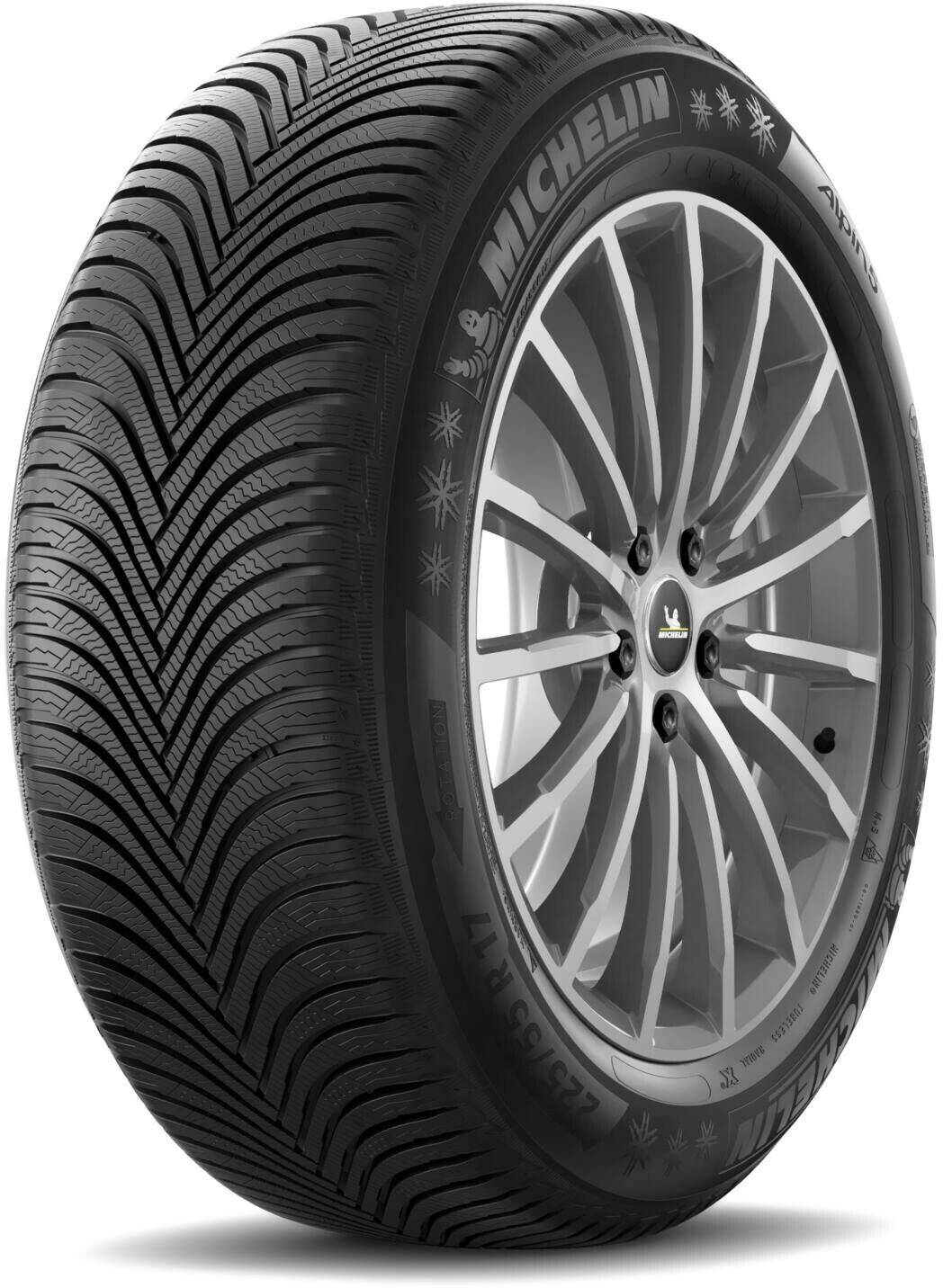 Stahlgruber Michelin Alpin 5 225/55 R17 97H AO Winterreifen