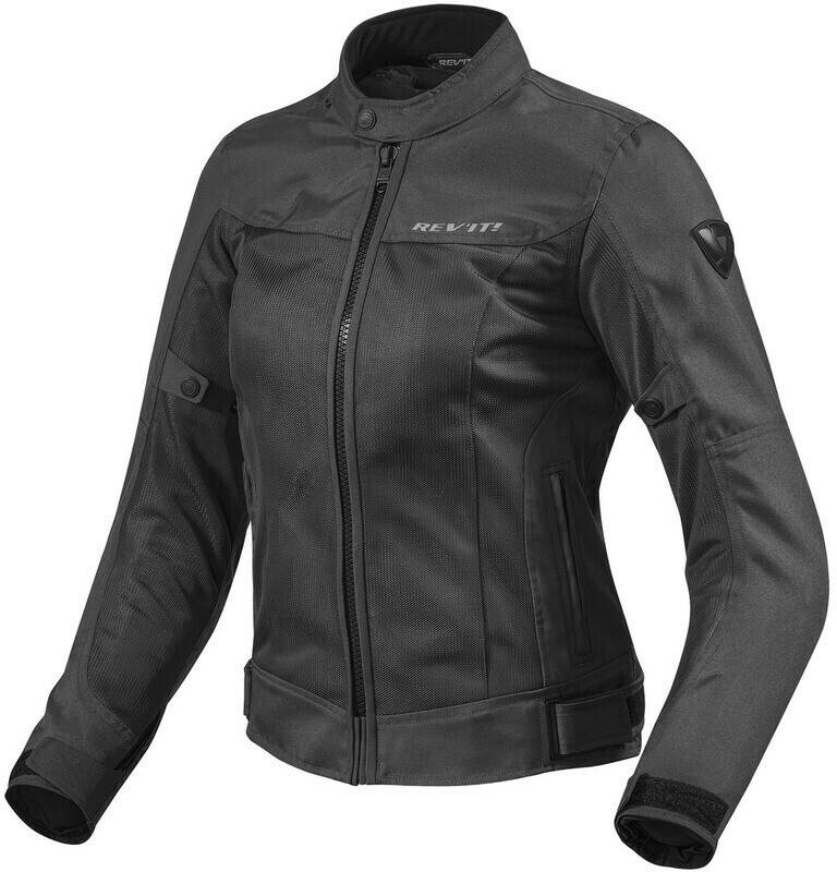 Stahlgruber REV'IT! Eclipse DamenjackeLady Jacket black Motorradjacken