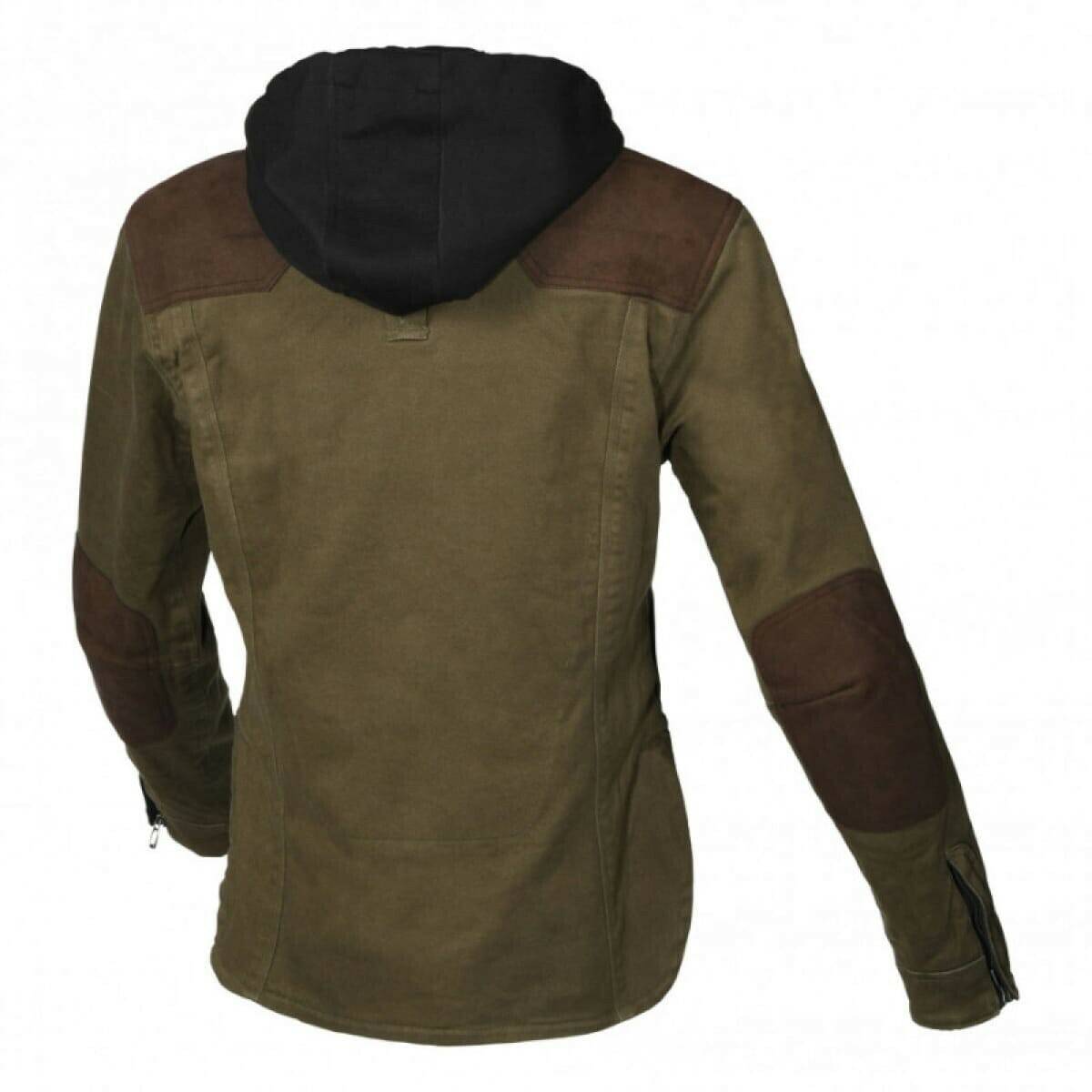 Motorradjacken Stahlgruber Macna Inland Lady Jacketgreen