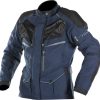 Motorradjacken Stahlgruber VQuattro Hurricane Lady Damenjacke schwarz/blau