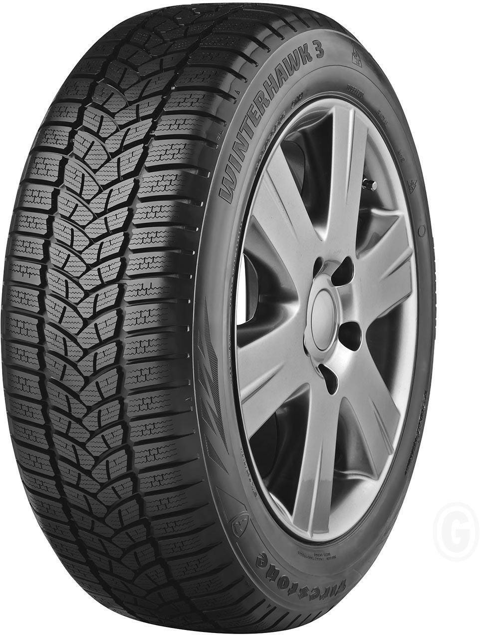 Stahlgruber Firestone Winterhawk 3 205/60 R15 91H Winterreifen