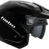 Stahlgruber Hebo Zone 5 Mono Jet Helmetglossy black Hebo Zone 5 Monocolor Jet Helmet