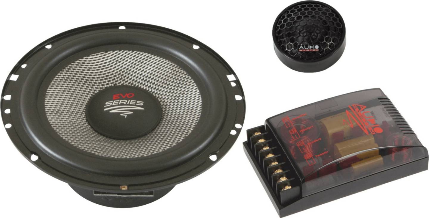 Stahlgruber Audio System X165 EVO Auto Lautsprecher