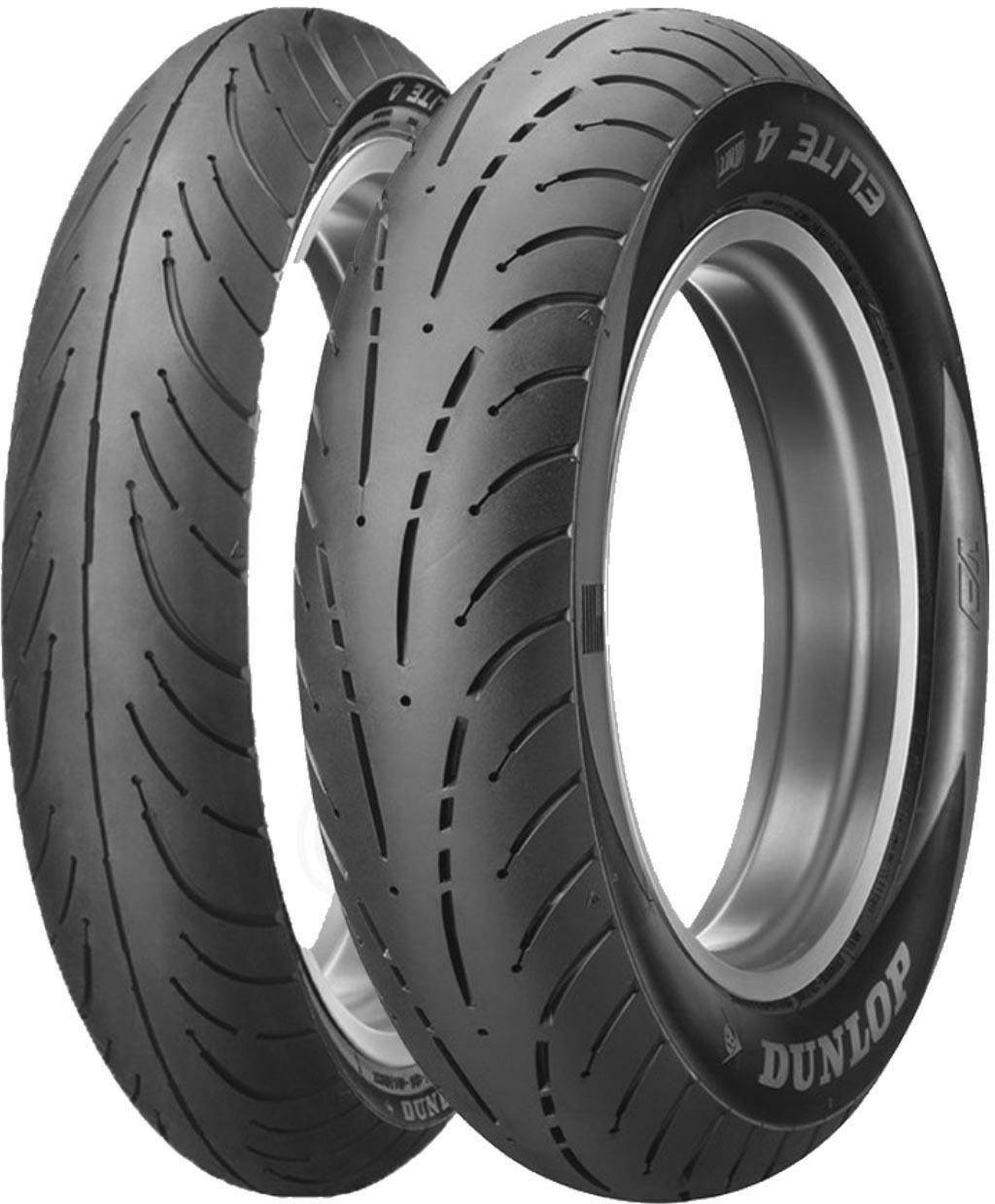 Stahlgruber Dunlop Elite 4 150/80R17 72H Motorradreifen