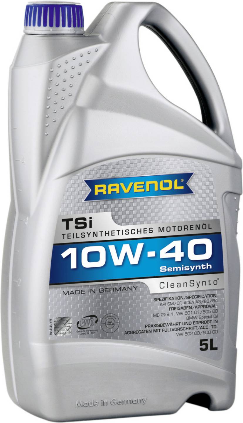 Stahlgruber Ravenol TSi 10W-405 l Ravenol TSi 10W-40