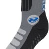 Stahlgruber Held Bike Socken kurz grau/blau Motorrad Unterwäsche