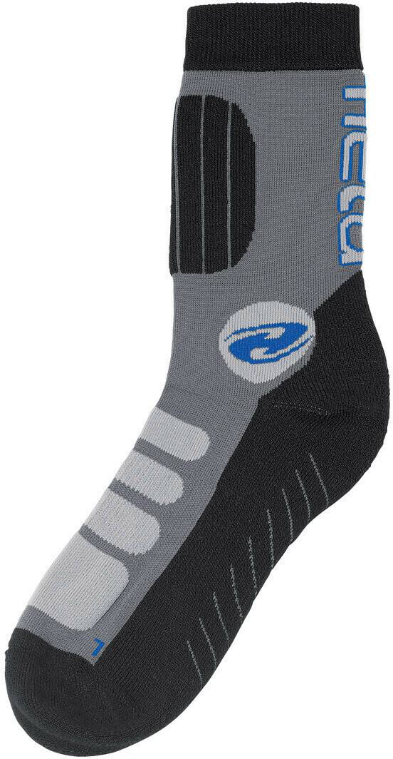 Stahlgruber Held Bike Socken kurz grau/blau Motorrad Unterwäsche