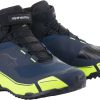 Stahlgruber Alpinestars CR-X Drystarblack/blue/yellow Motorradstiefel