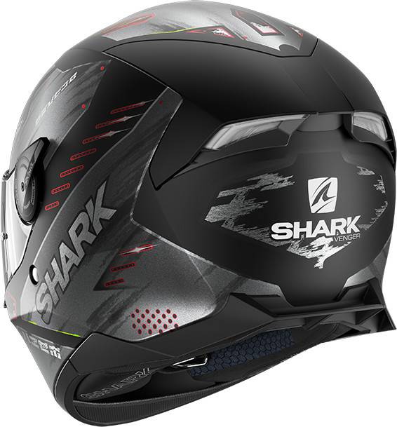 SHARK Skwal 2 Stahlgruber SHARK Skwal 2Venger Black/Anthracite/Red