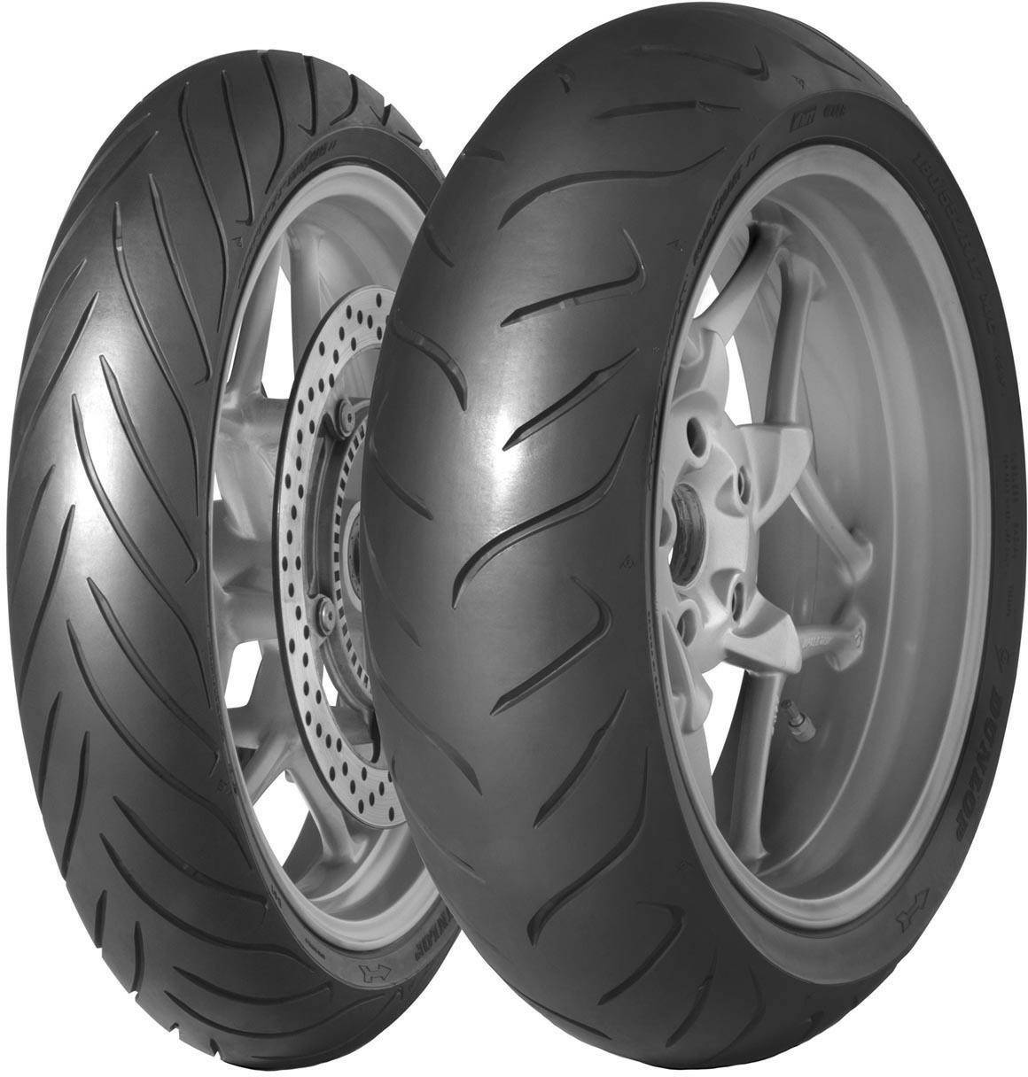 Motorradreifen Stahlgruber Dunlop Sportmax RoadSmart II 180/55 ZR17 73W