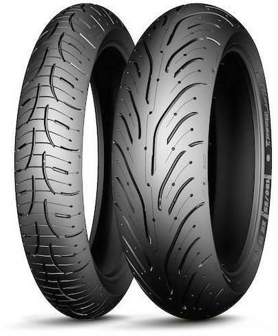 Motorradreifen Stahlgruber Michelin Pilot Road 4 120/70 ZR17 58W