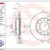 Stahlgruber Brembo 09.D431.11 Auto-Bremsanlagen