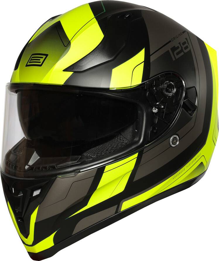 Stahlgruber Origine StradaAdvanced Matt Fluo Yellow/Black Origine Strada