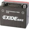 Stahlgruber Exide Bike 12V 10Ah YTX12-BS Motorradbatterien