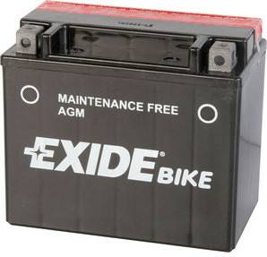 Stahlgruber Exide Bike 12V 10Ah YTX12-BS Motorradbatterien