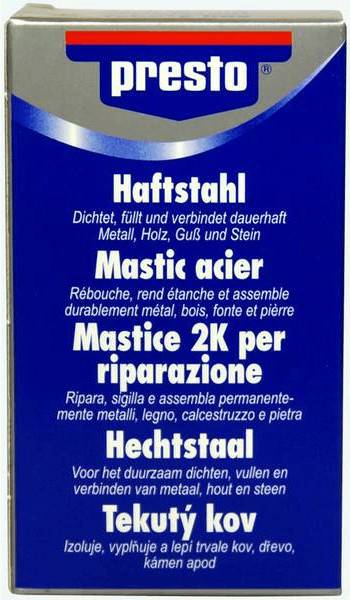 Stahlgruber Presto BOB Haftstahl (125 g) Betriebs- & Wartungsstoffe