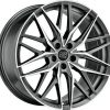 Stahlgruber MSW Wheels 50 gun metal poliert (11x21) Felgen