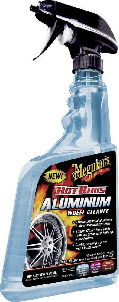 Autoreinigungsmittel Stahlgruber Meguiars Hot Rims Aluminium Wheel Cleaner G14324EU 710ml